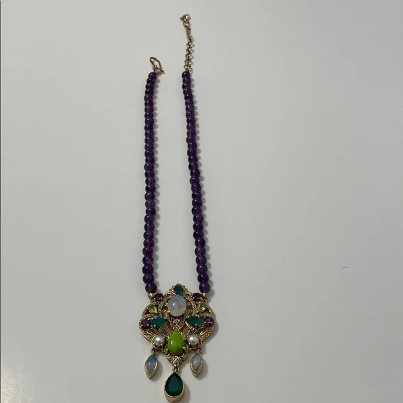 Nicky Butler “Raj Collection” Beaded Necklace - Picture 7 of 12